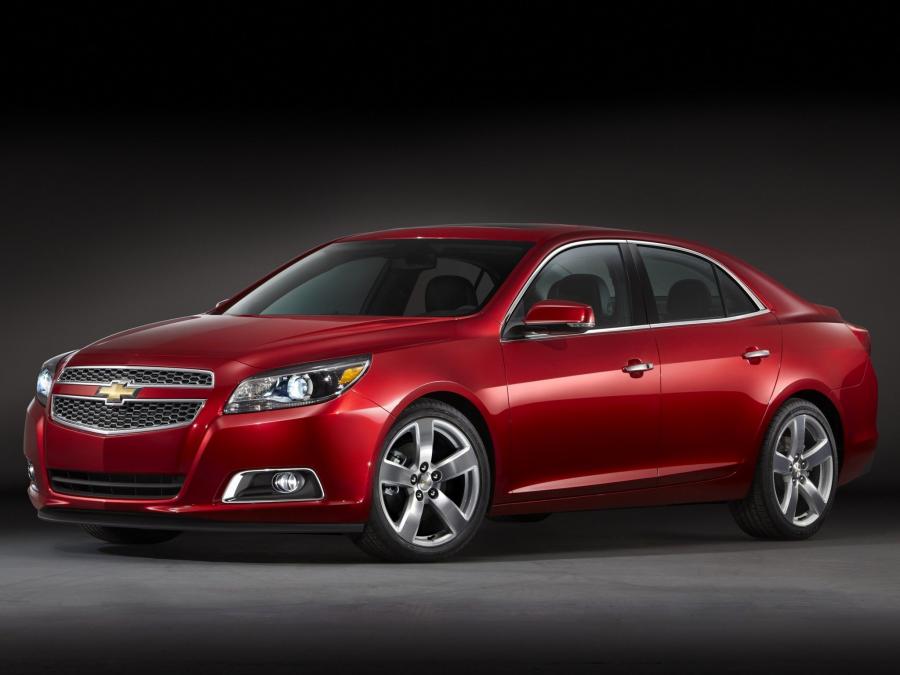  Chevrolet Malibu LTZ 2011 года  (фото 5 из 16)